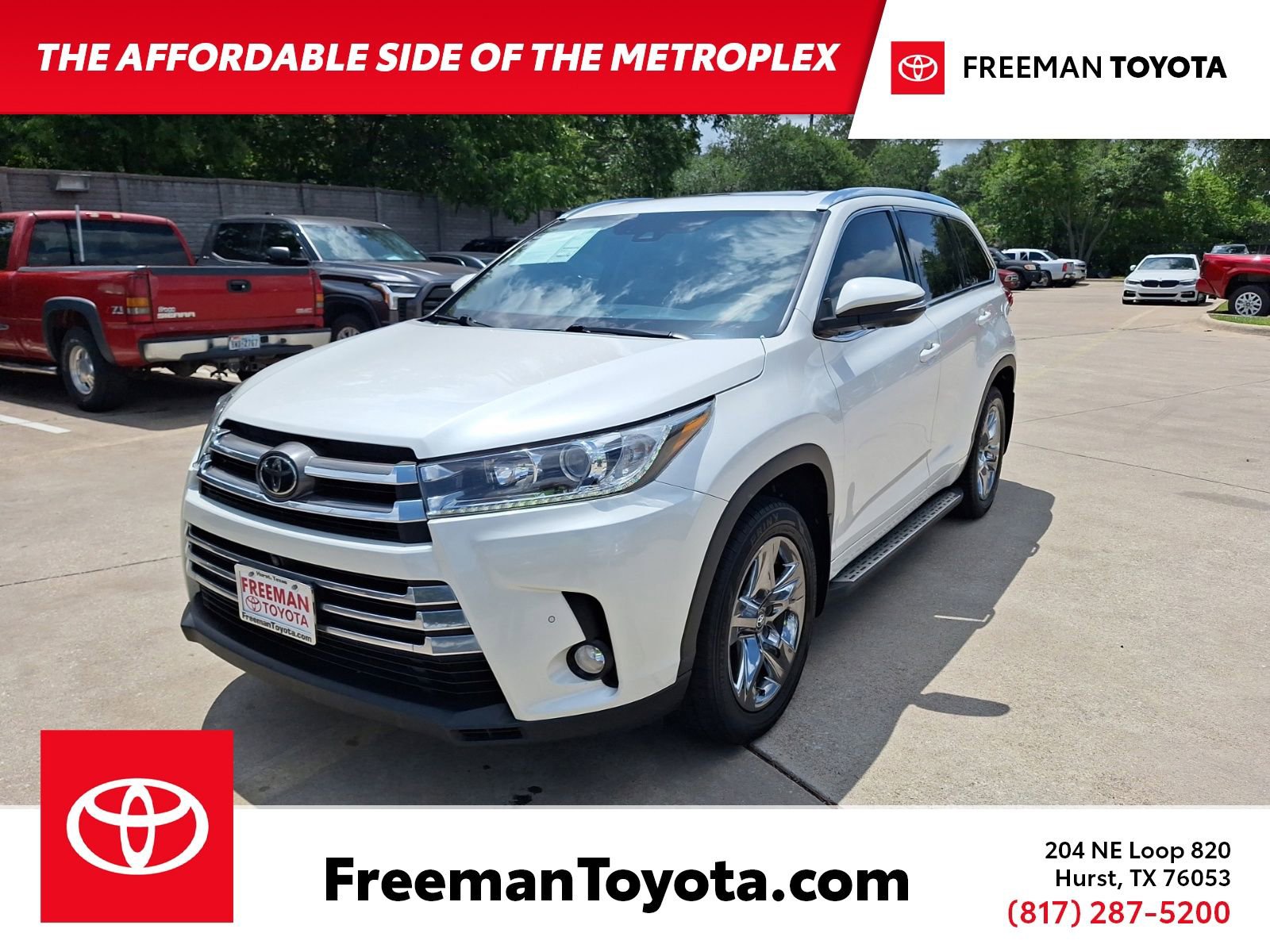 Used 2018 Toyota Highlander Limited Platinum