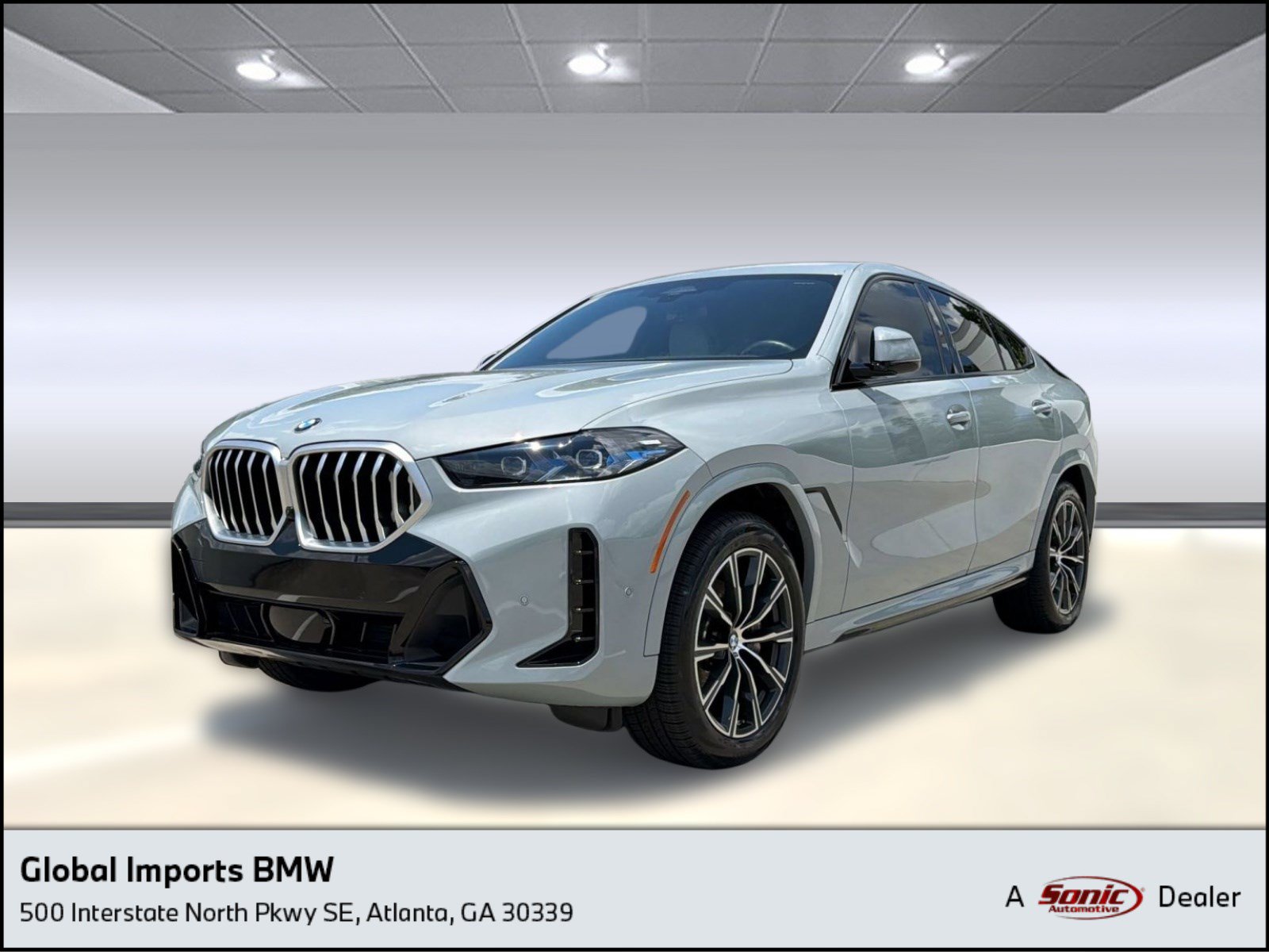 Used 2024 BMW X6 xDrive40i w/ Premium Package
