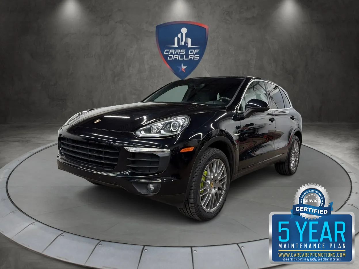Used 2016 Porsche Cayenne S
