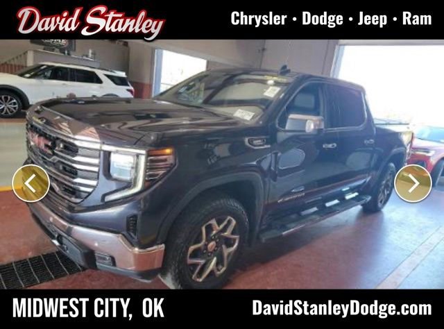 Used 2022 GMC Sierra 1500 SLT w/ SLT Premium Plus Package