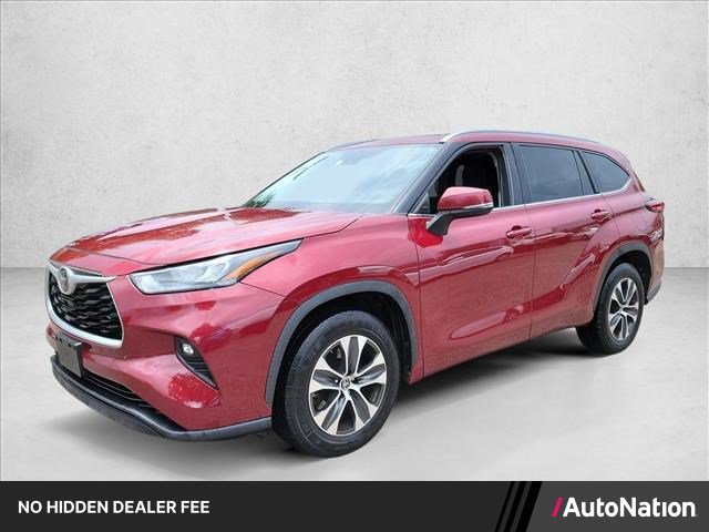 Used Red Toyota Highlander for Sale Near Me - Autotrader