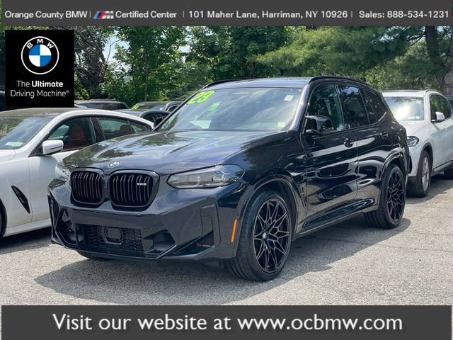 Certified 2023 BMW X3 M w/ Competition Package
