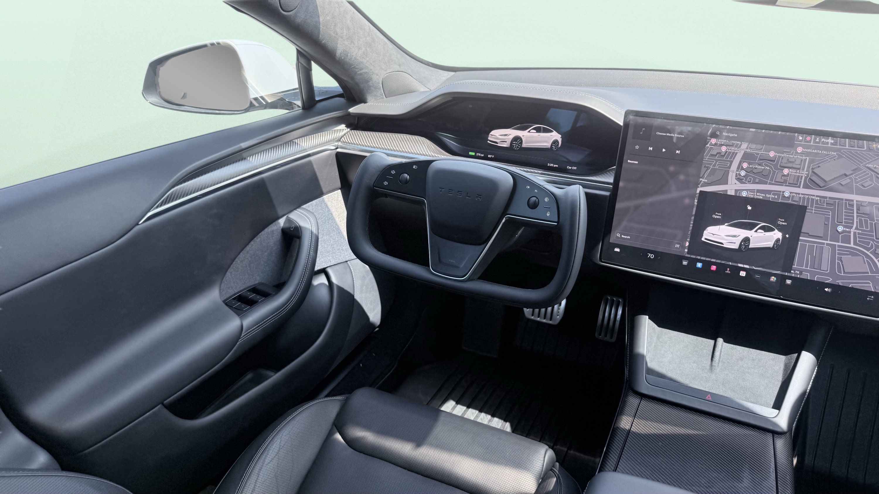 2022 Tesla Model S Plaid