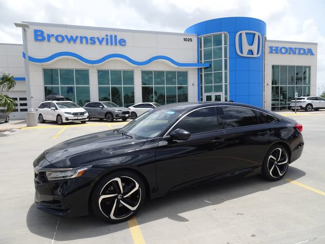 Certified 2022 Honda Accord Sport