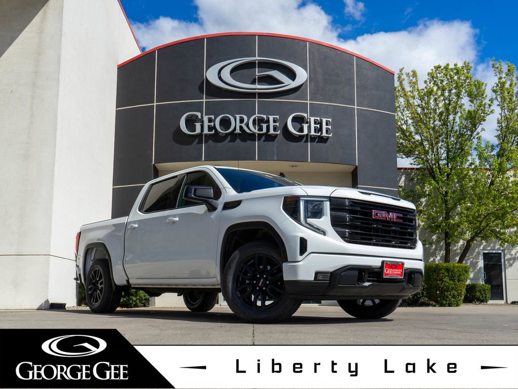 Certified 2023 GMC Sierra 1500 Elevation