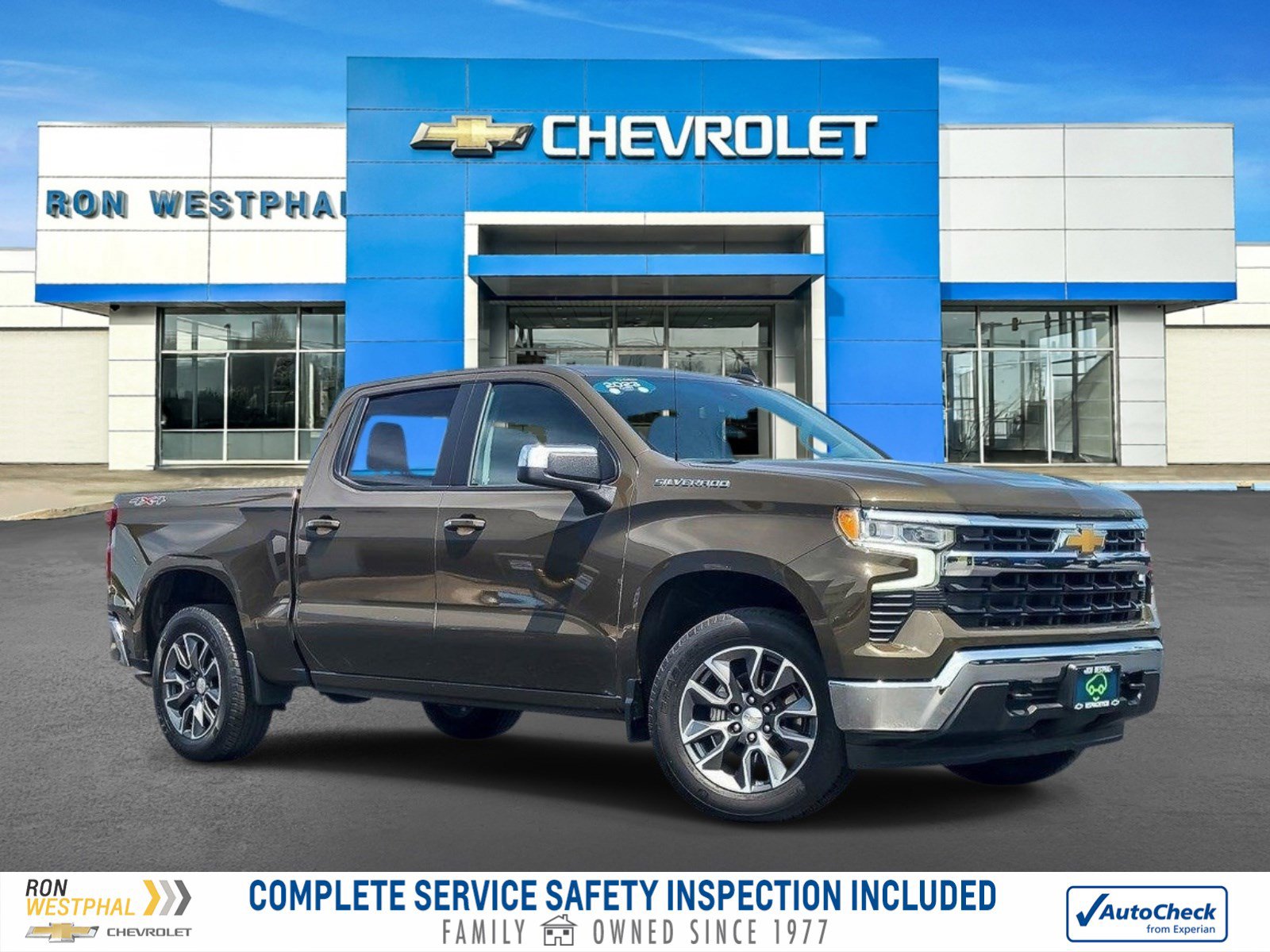 Certified 2023 Chevrolet Silverado 1500 LT