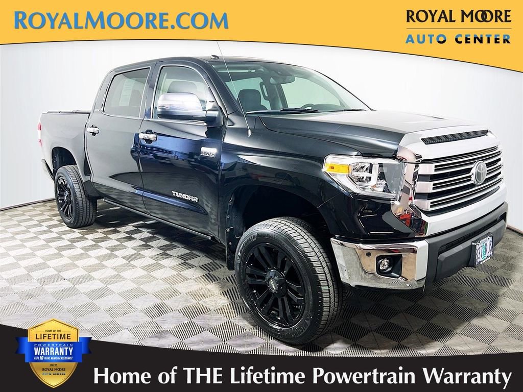 Certified 2018 Toyota Tundra Limited w/ Limited Premium Package