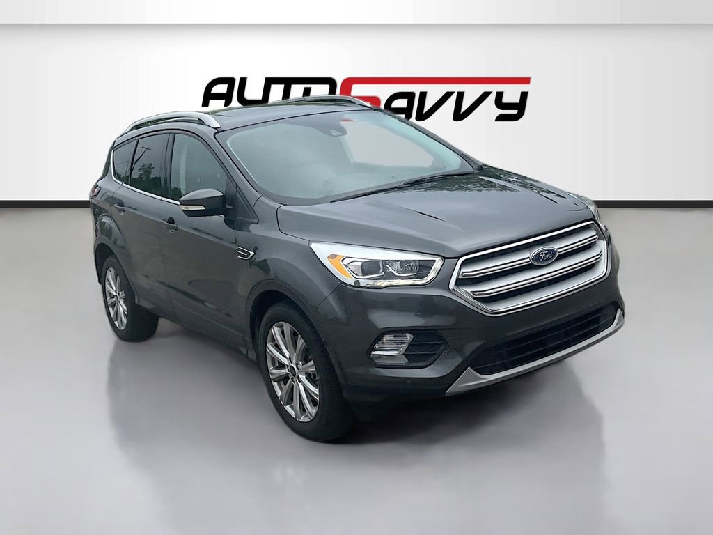 2018 Ford Escape Titanium