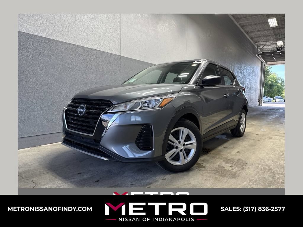 Used 2025 Nissan Kicks Play S