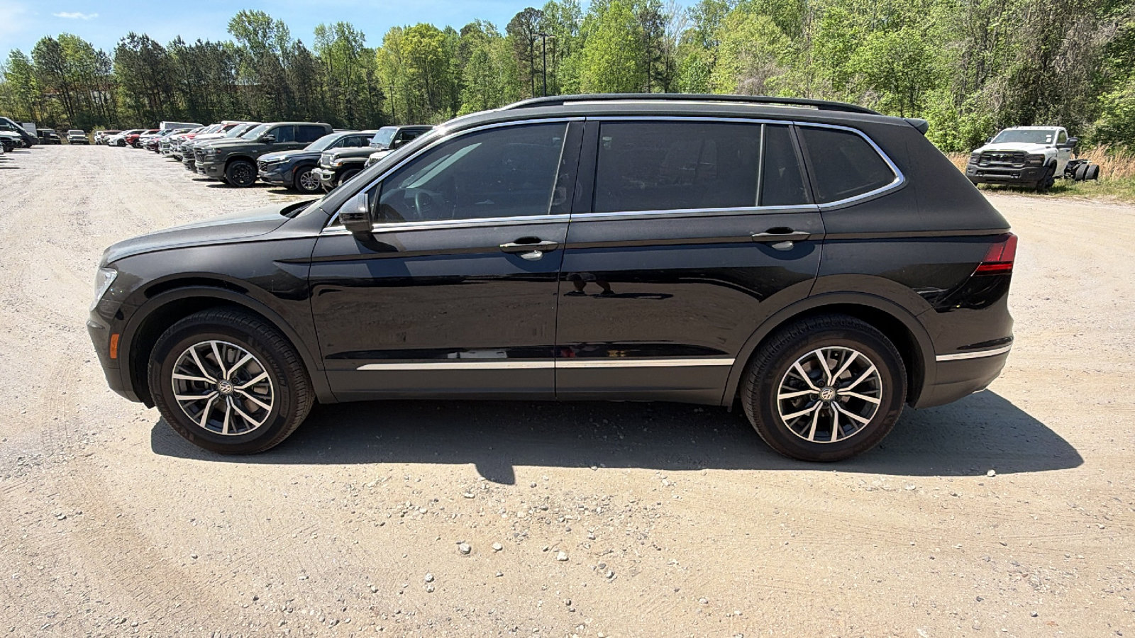 2020 Volkswagen Tiguan SE