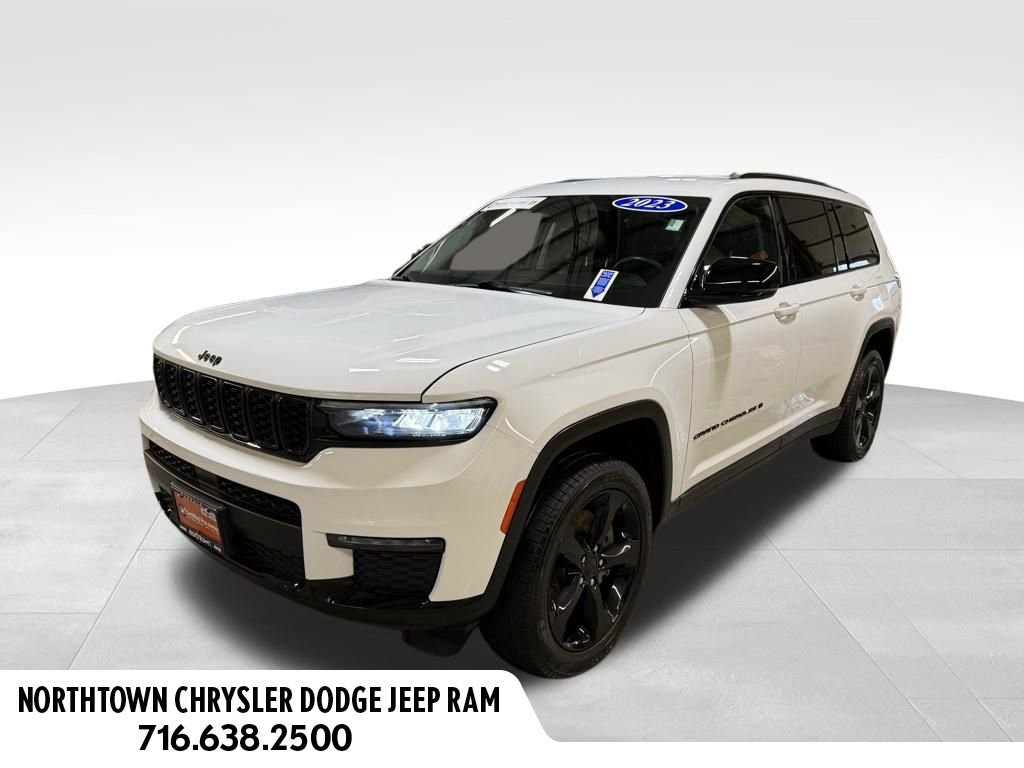 Certified 2023 Jeep Grand Cherokee L Limited w/ Black Appearance Package