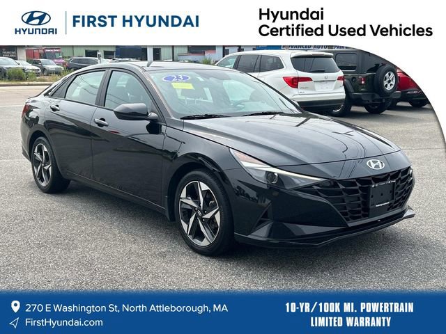 Used 2023 Hyundai Elantra SEL w/ Convenience Package
