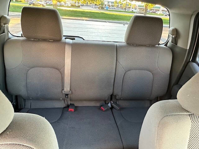 2009 Nissan Frontier SE