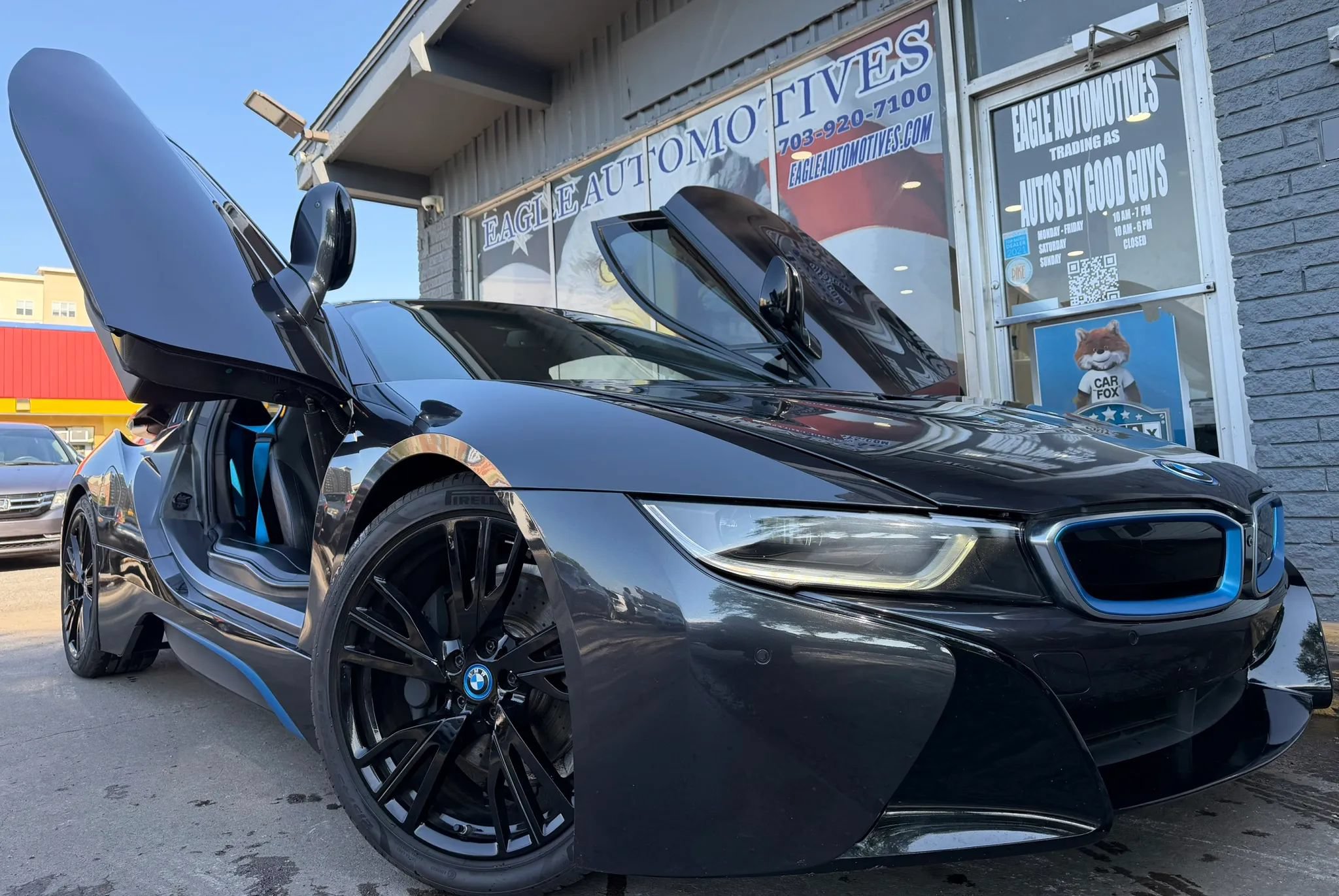 Used 2014 BMW i8