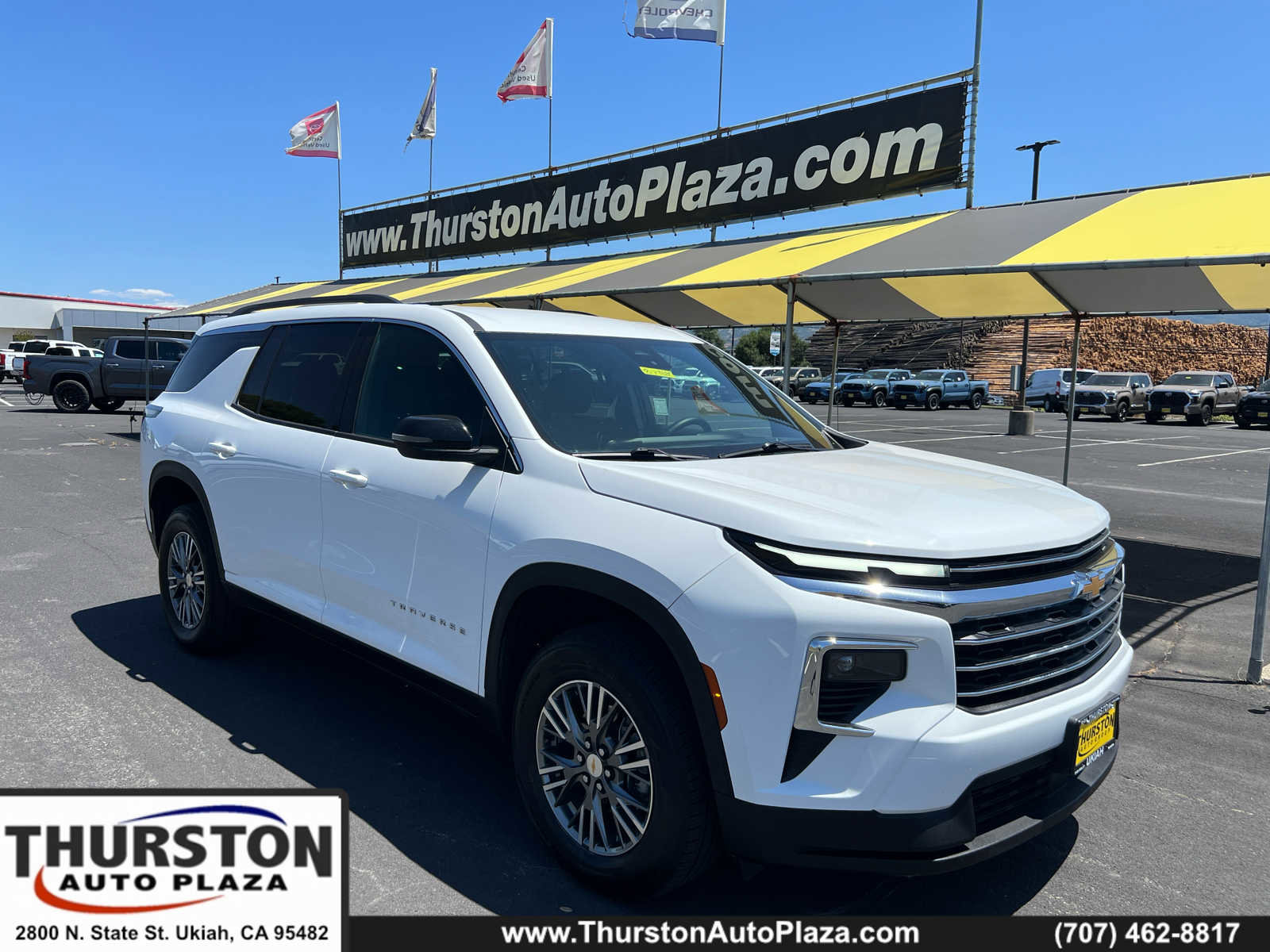 Used 2025 Chevrolet Traverse LT