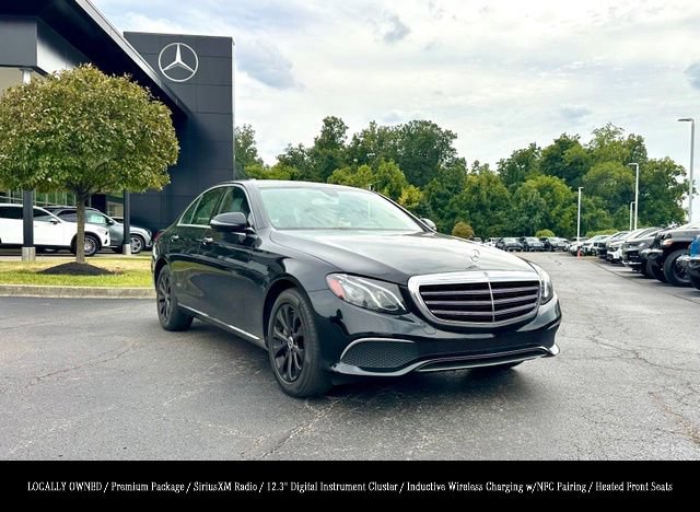Used 2020 Mercedes-Benz E 350 4MATIC Sedan