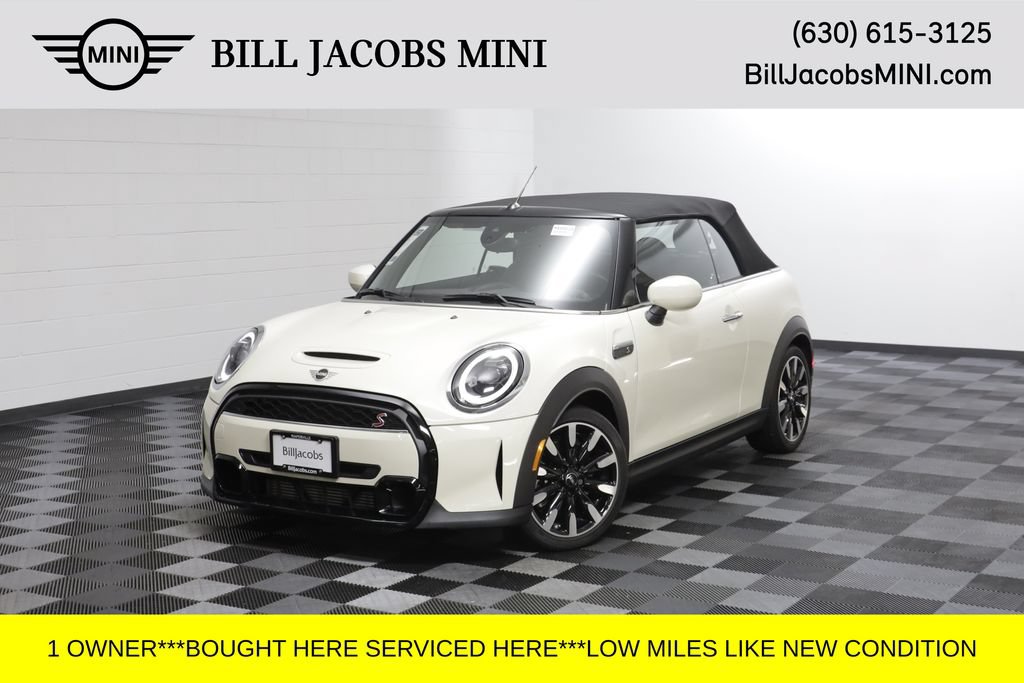 Used 2022 MINI Cooper S