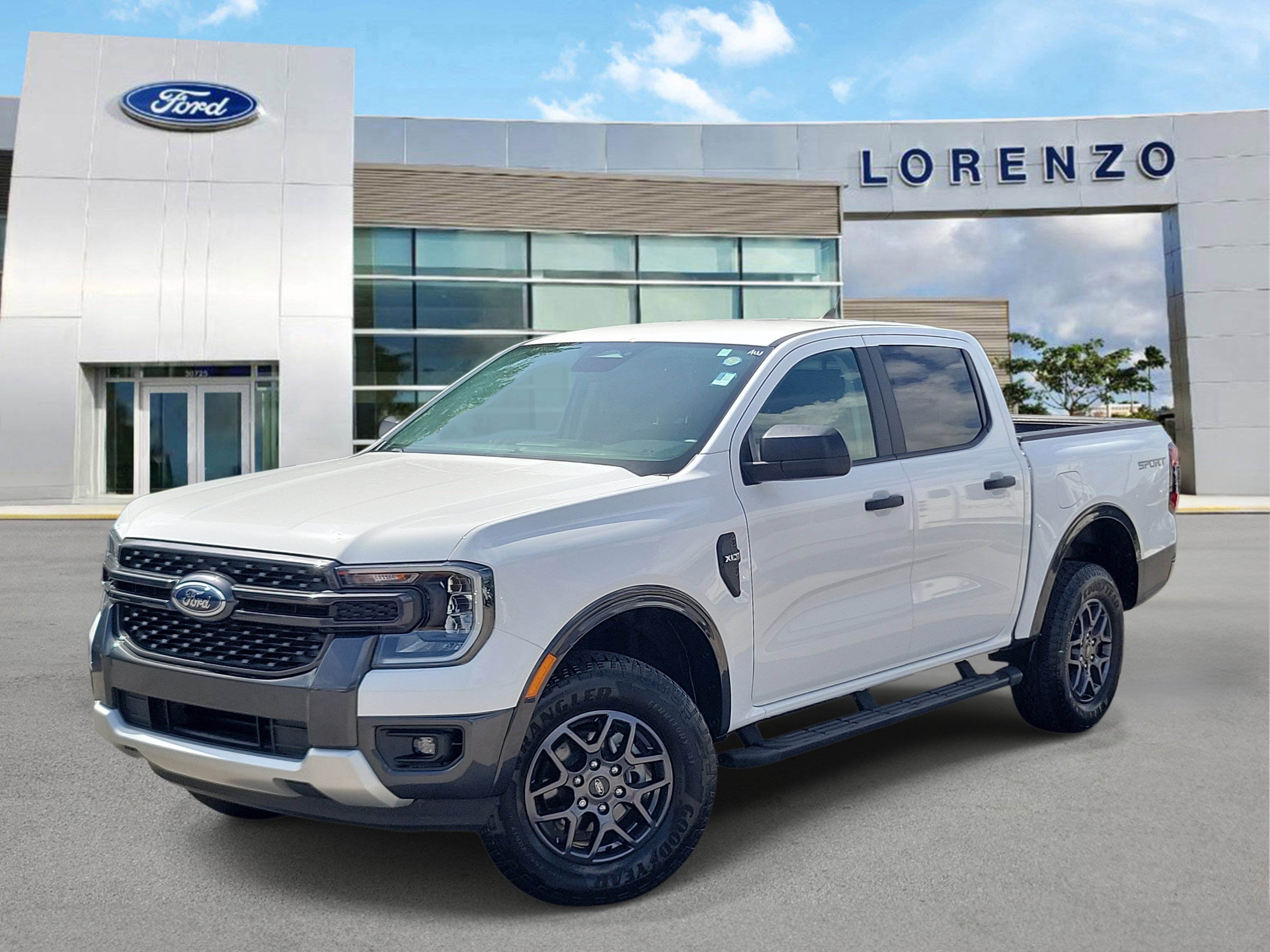 Certified 2024 Ford Ranger XLT w/ Trailer Tow Package