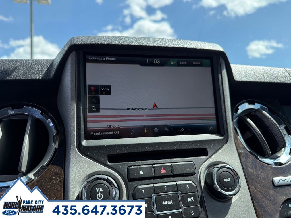 2015 Ford F350 Platinum