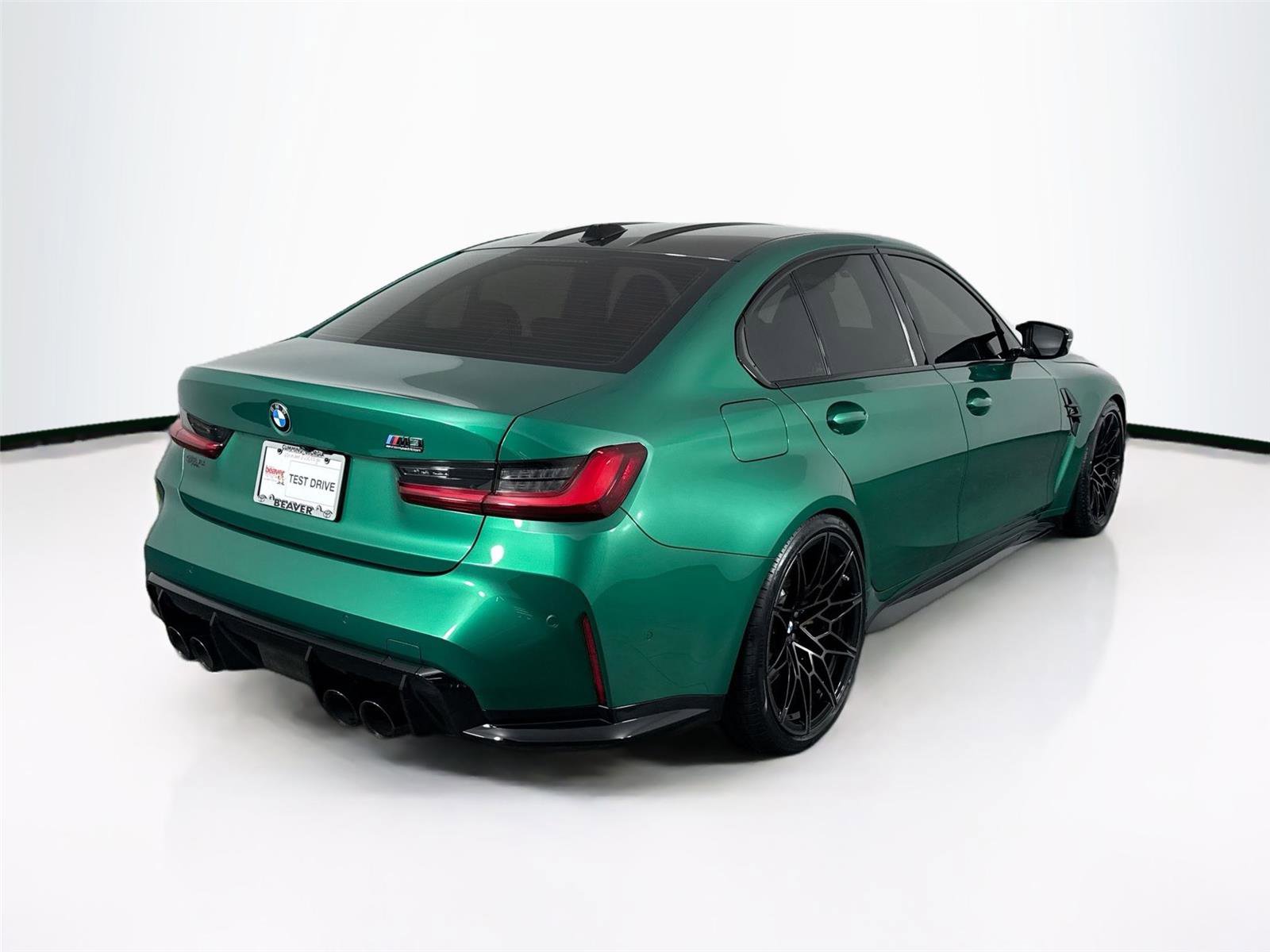 2025 BMW M3 Competition