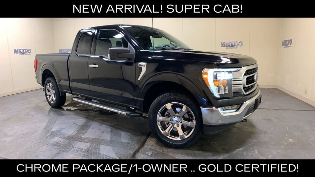 Certified 2022 Ford F150 XLT w/ Equipment Group 302A High