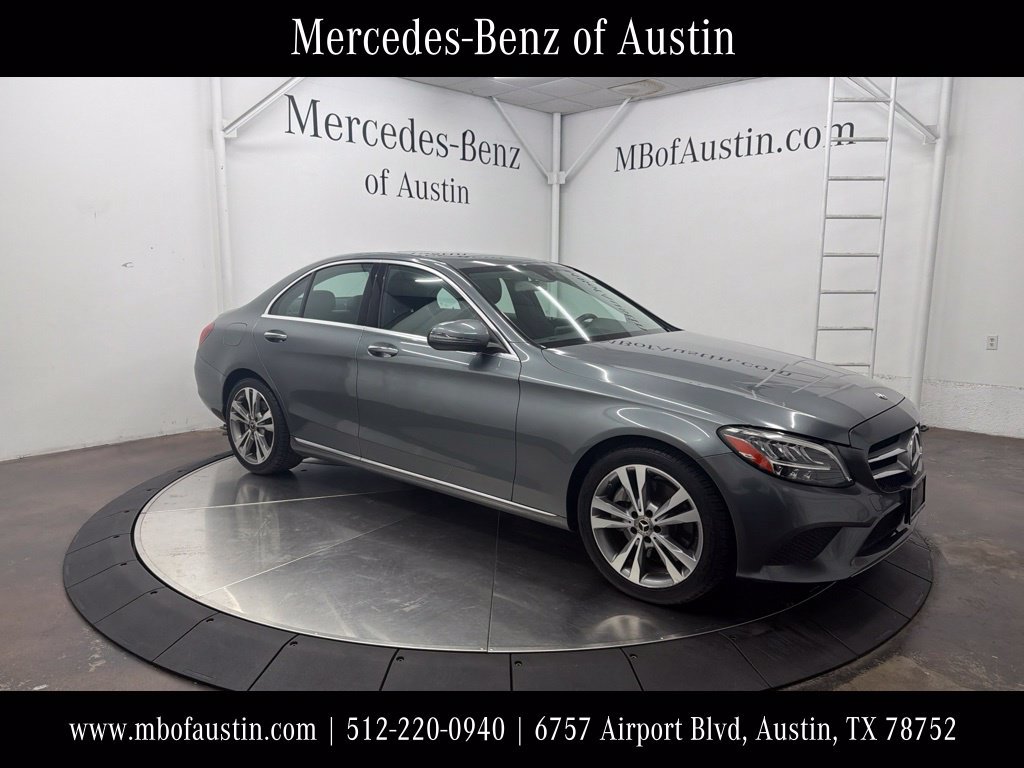 Certified 2019 Mercedes-Benz C 300 Sedan
