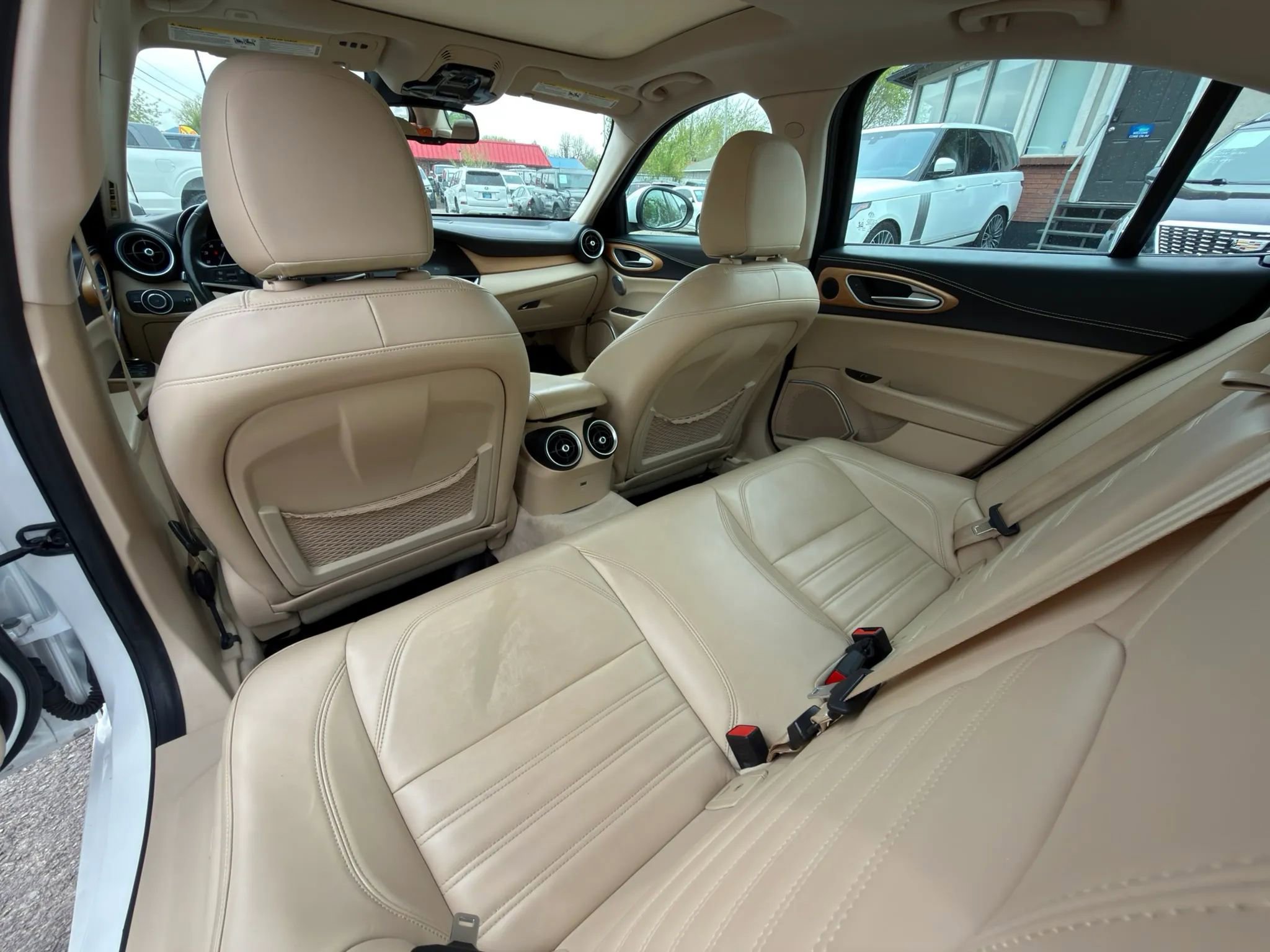 2018 Alfa Romeo Giulia Ti