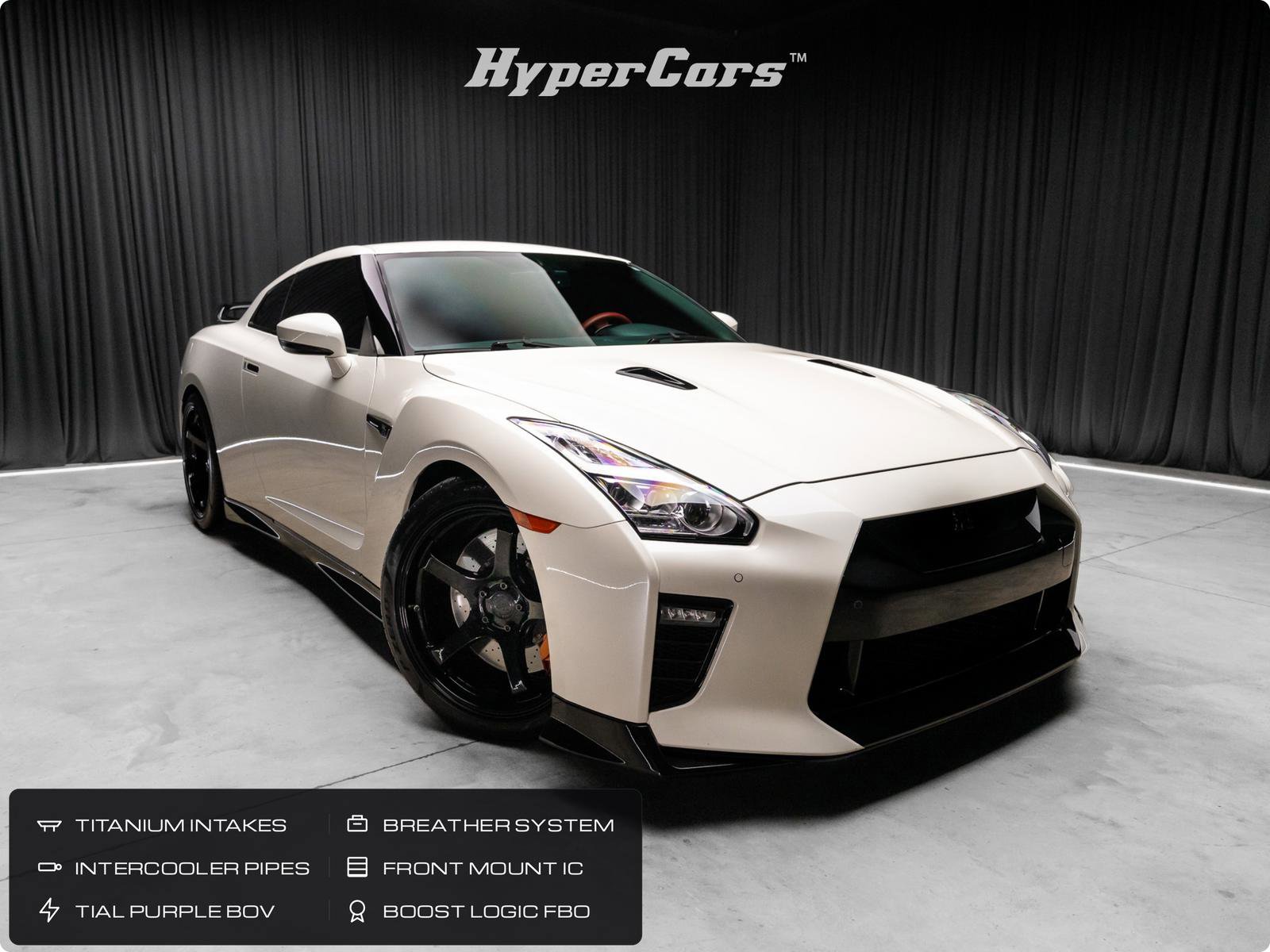 Used 2021 Nissan GT-R Premium