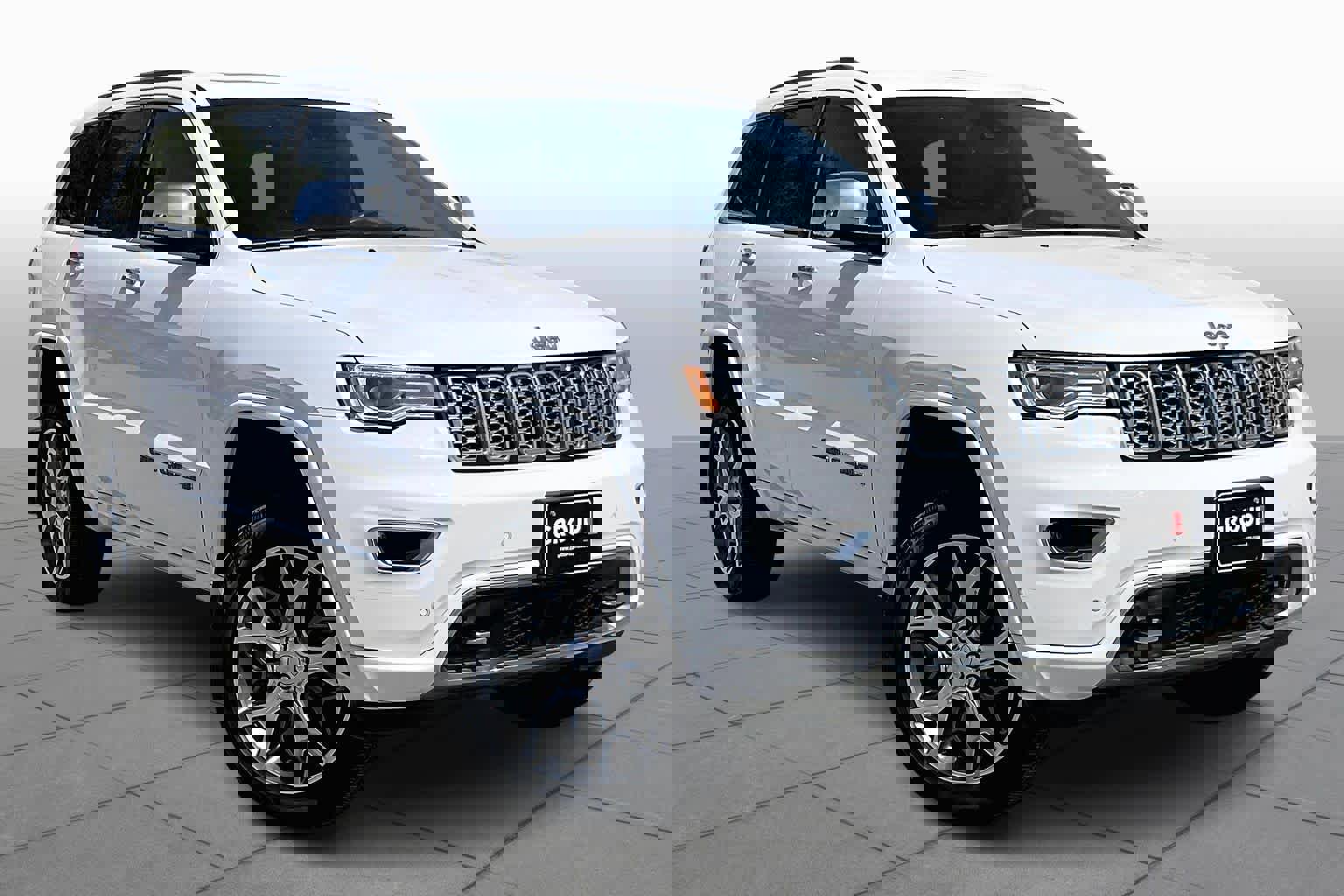 2020 Jeep Grand Cherokee Overland