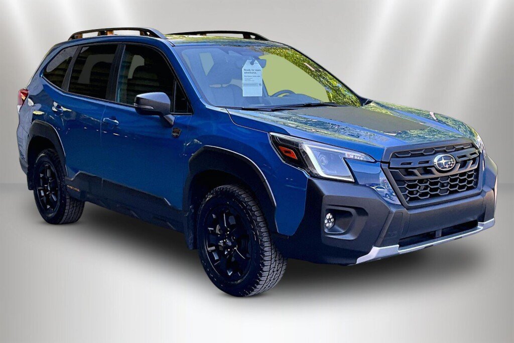 Certified 2022 Subaru Forester Wilderness