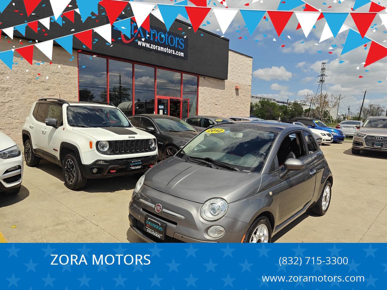 Used 2012 FIAT 500 Pop