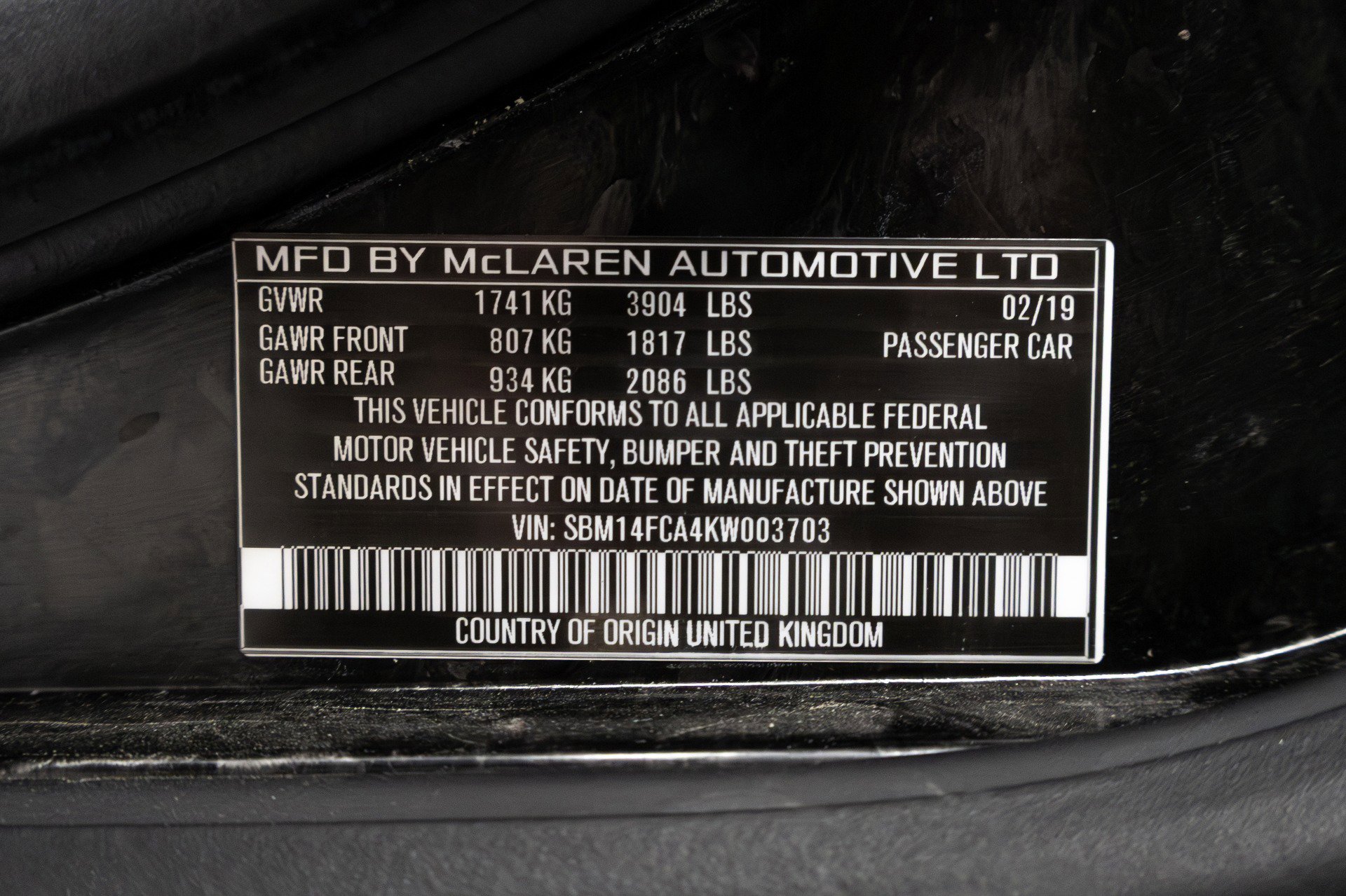 Used 2019 McLaren 720S Luxury photo 84