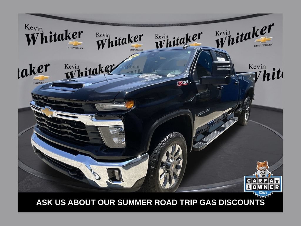 Certified 2024 Chevrolet Silverado 2500 LT