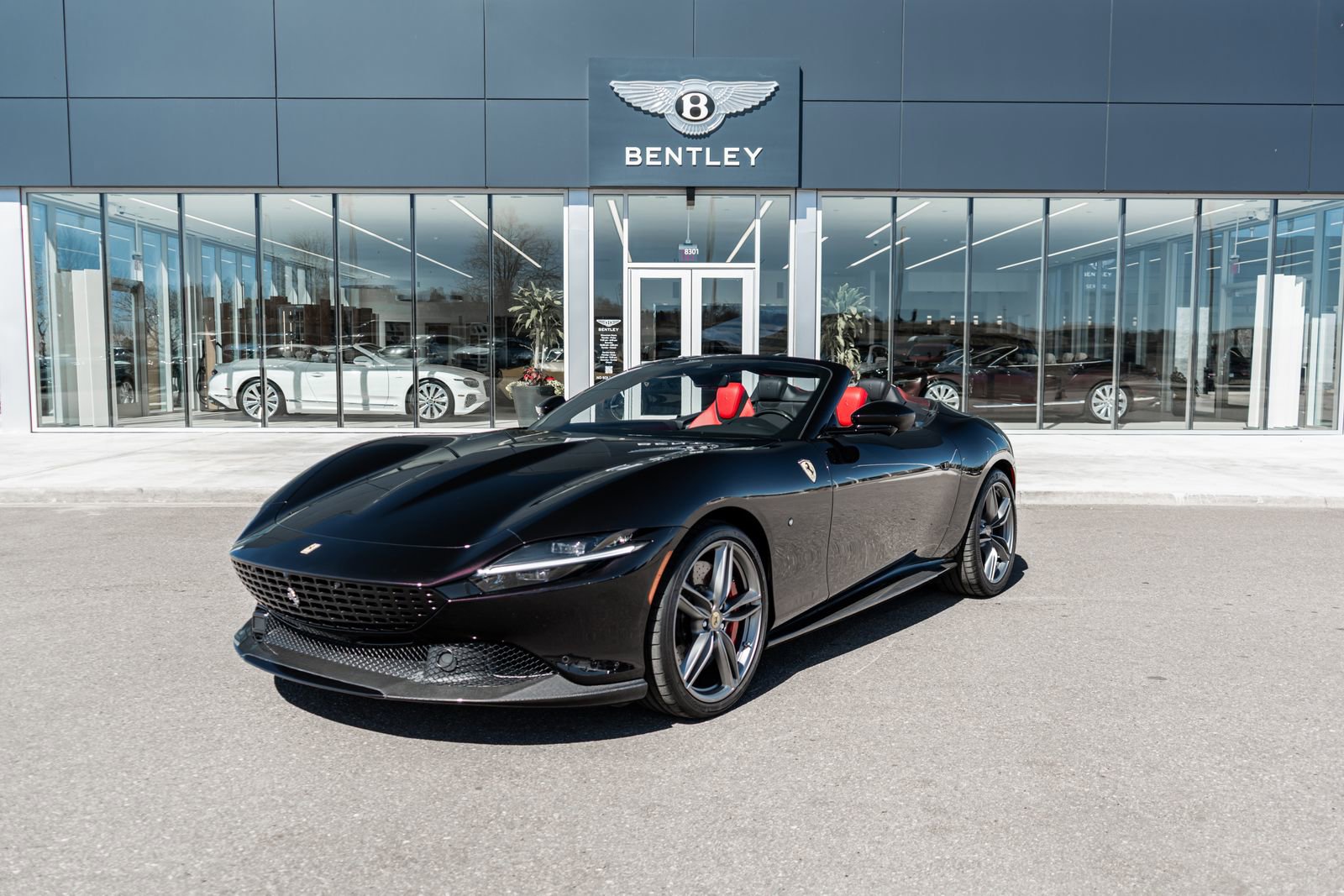 Used 2024 Ferrari Roma Spider
