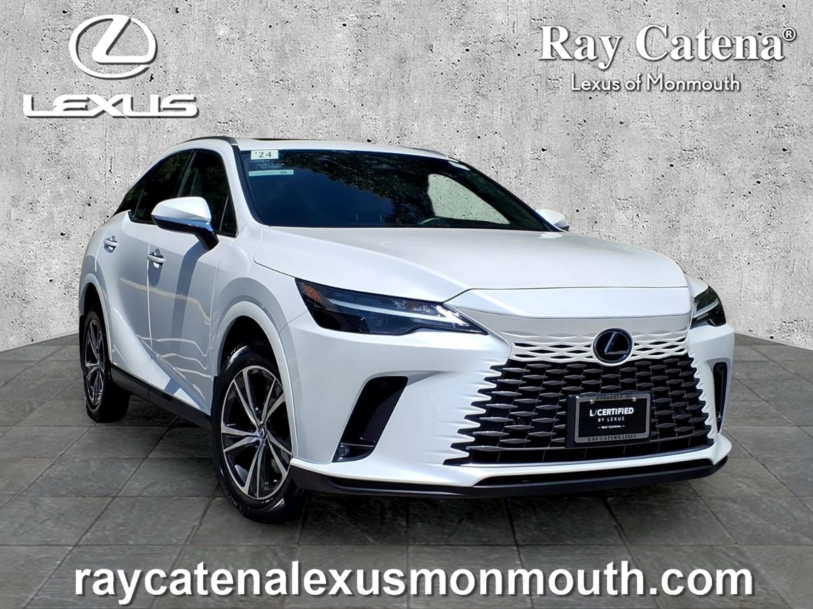 Certified 2024 Lexus RX 350 Premium w/ Accessory Package (Z1)