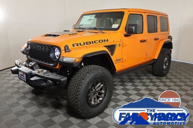 New 2025 Jeep Wrangler Unlimited Rubicon 392