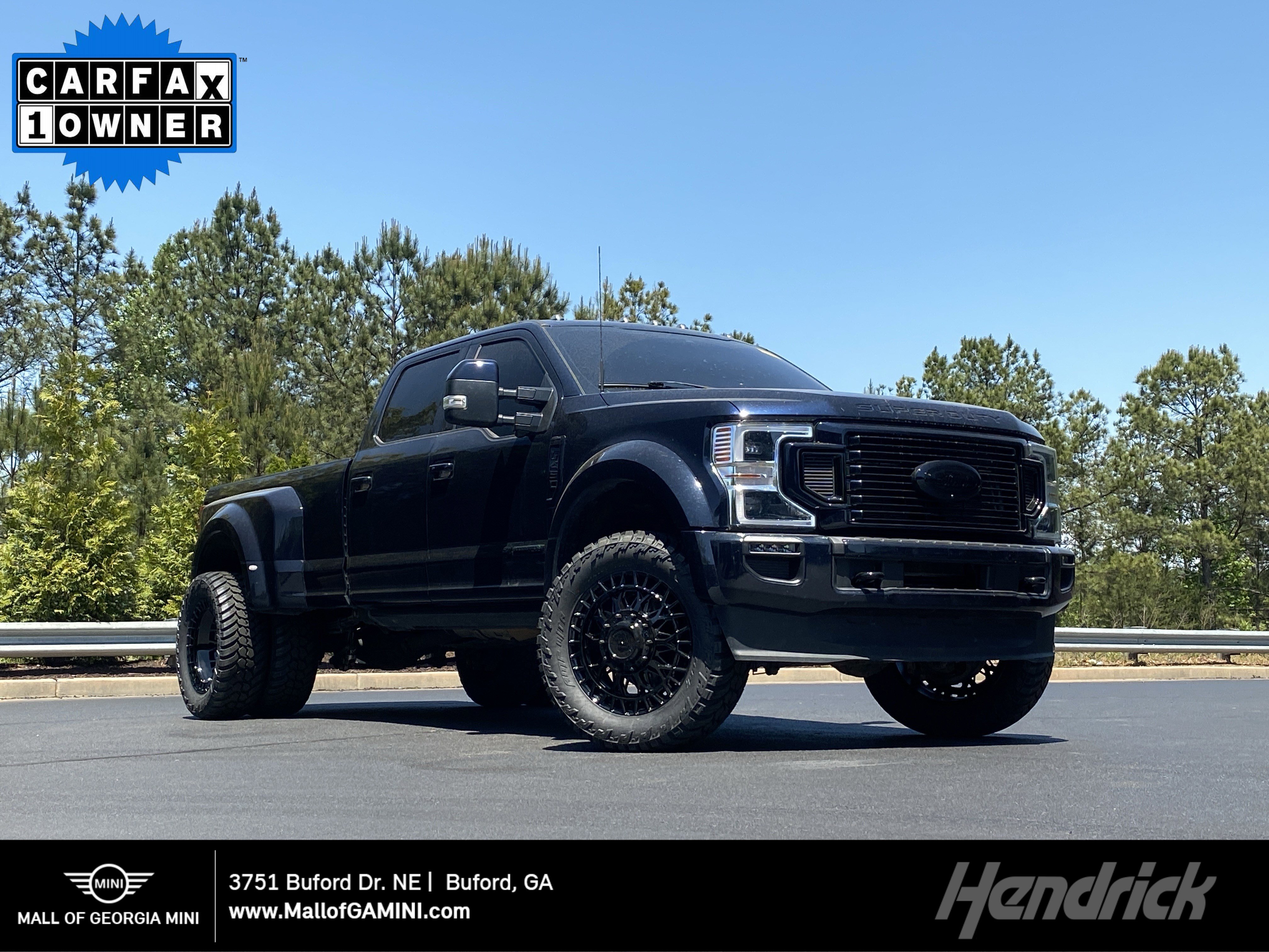 2022 Ford F450 Platinum