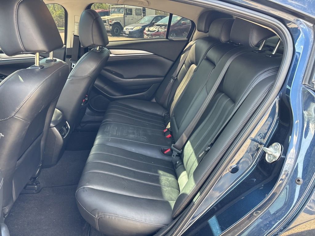 2018 MAZDA Mazda6 Touring