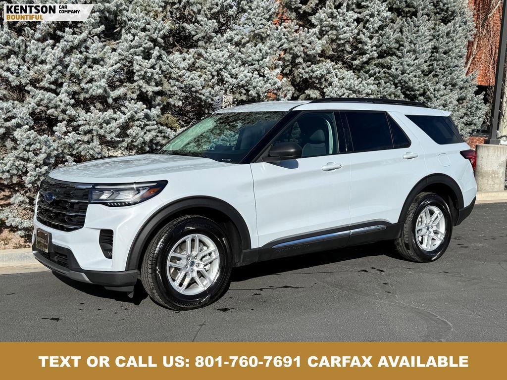 2025 Ford Explorer Active