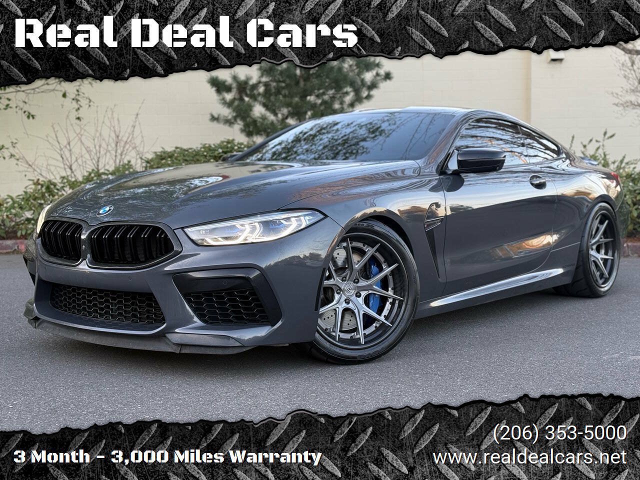 Used 2020 BMW M8 Competition w/ Driving Assistance Package