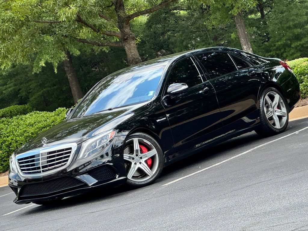 Used 2015 Mercedes-Benz S 63 AMG 4MATIC Sedan