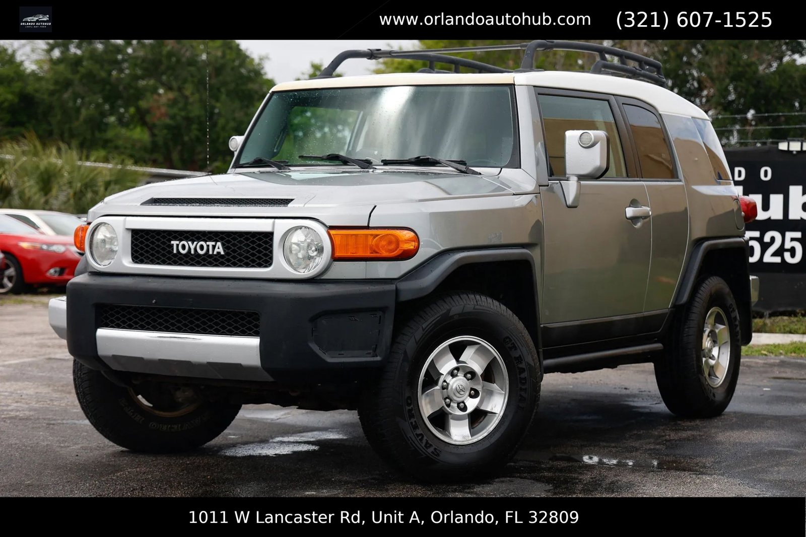Used 2010 Toyota FJ Cruiser 4WD