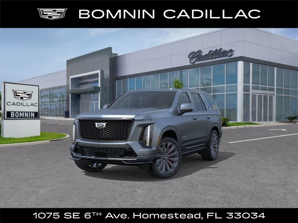 New 2026 Cadillac Escalade V w/ LPO, Onyx Lite Package
