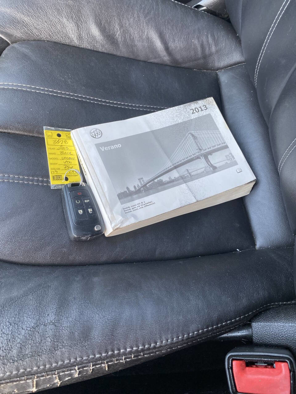 2013 Buick Verano Leather