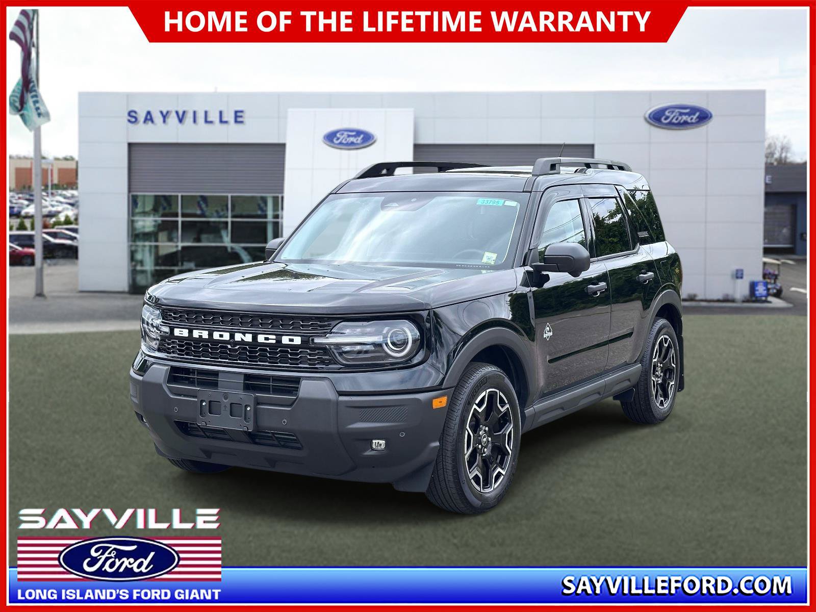 Used 2026 Ford Bronco Sport Outer Banks w/ Outer Banks Tech Package+