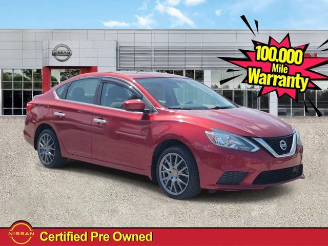 Used 2019 Nissan Sentra SV w/ Special Edition Package