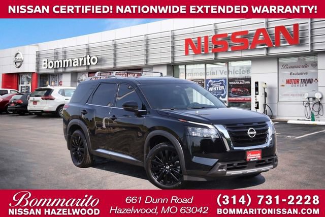 Certified 2025 Nissan Pathfinder Platinum w/ Cargo Package