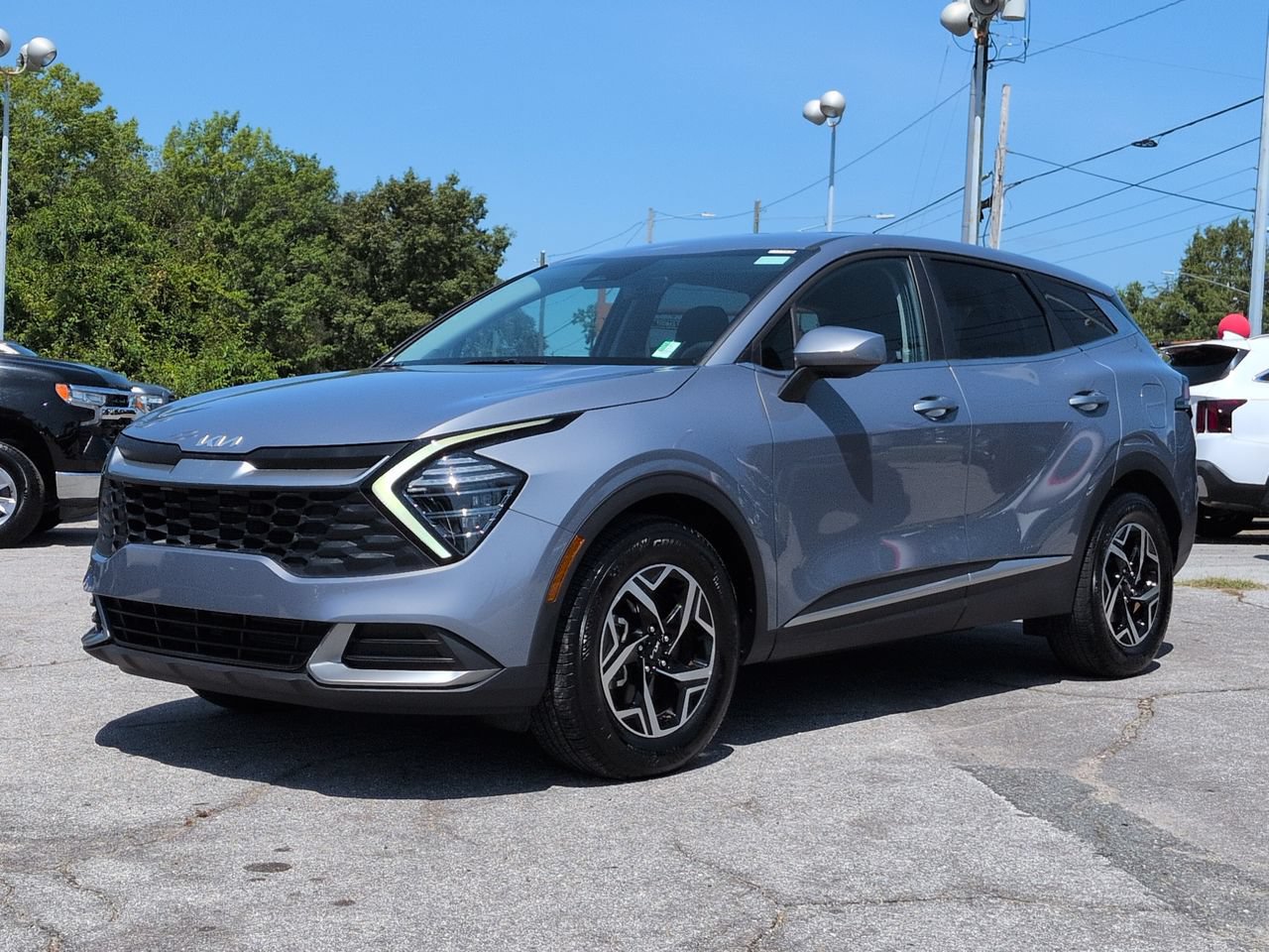 Certified 2025 Kia Sportage LX