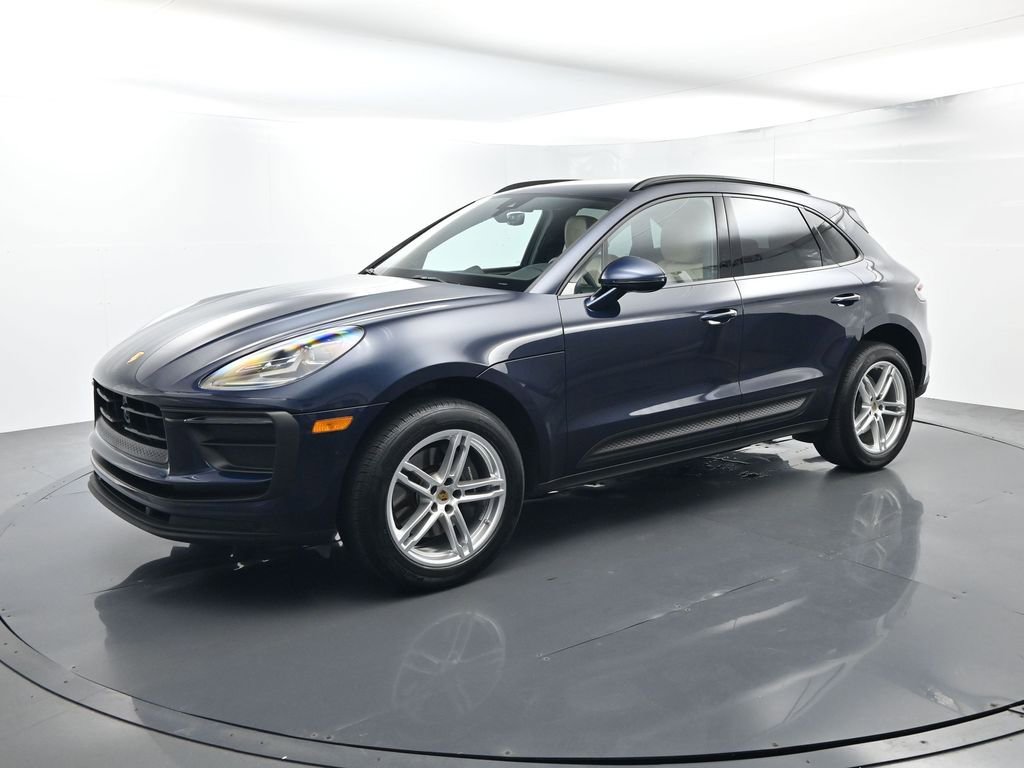 Certified 2023 Porsche Macan