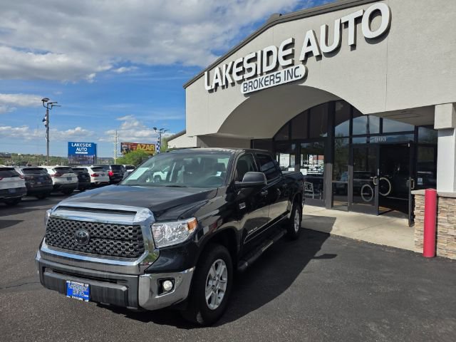 Used 2018 Toyota Tundra SR5 w/ SR5 Upgrade Package